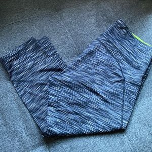 Black/White/Neon Leggings